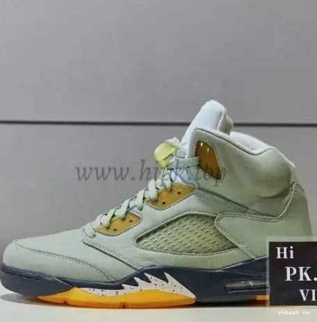 Jordan materials to retail PK BlueBird ready ship GOD Air 5 0529